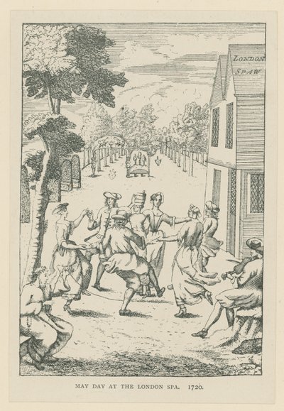 Fête du 1er mai au London Spa - English School