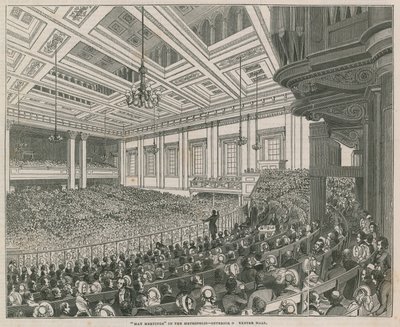 Réunions de mai dans la métropole, intérieur d