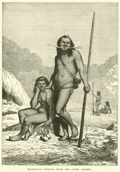 Indiens Mayorunas, de l