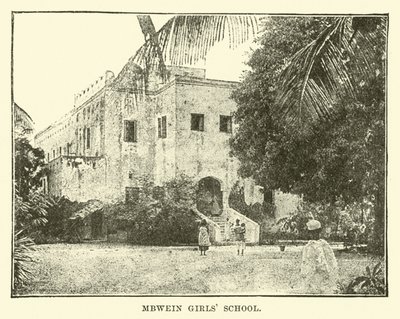École de Filles Mbwein - English School