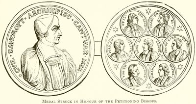 Médaille Frappée en l