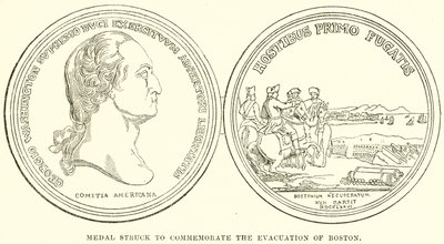 Médaille frappée pour commémorer l
