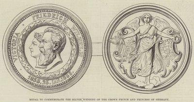 Médaille pour commémorer les noces d