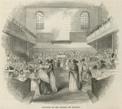 Réunion de la Société des Amis - English School