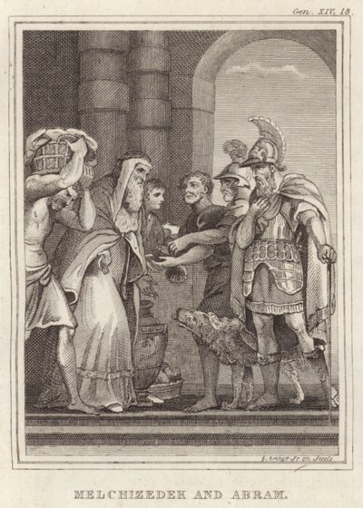 Melchisédek et Abram - English School