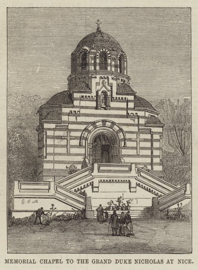 Chapelle commémorative du grand-duc Nicolas à Nice - English School