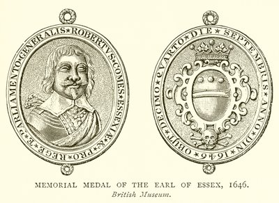 Médaille commémorative du comte d