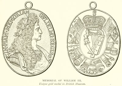 Mémorial de Guillaume III - English School