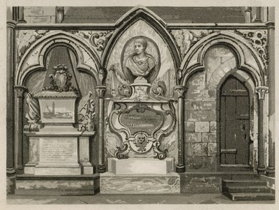 Mémoriaux et statues dans l