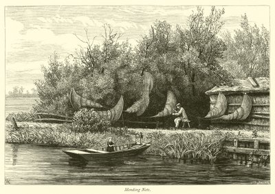Réparation des filets - English School