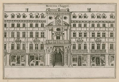 Chapelle des Mercers, Cheapside, Londres - English School