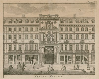 Chapelle des Mercers, Cheapside, Londres - English School