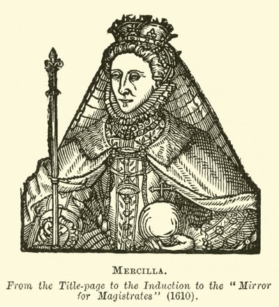 Mercilla - English School