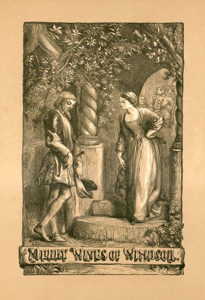Les Joyeuses Commères de Windsor - English School