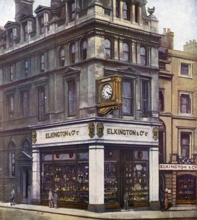 Messrs Elkington & Co, 22 Regent Street - English School