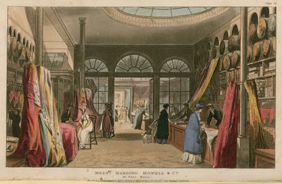Messrs Harding Howell & Co, 89 Pall Mall, Londres - English School