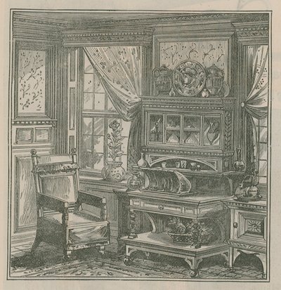 Messrs Howard et Sons Mobilier - English School