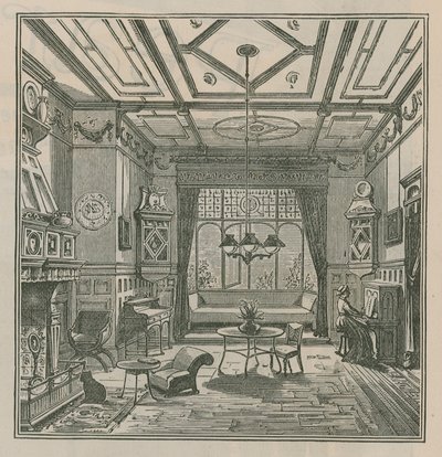 Messrs Howard et Sons Mobilier - English School