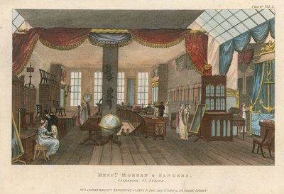 Messieurs Morgan & Sanders - English School