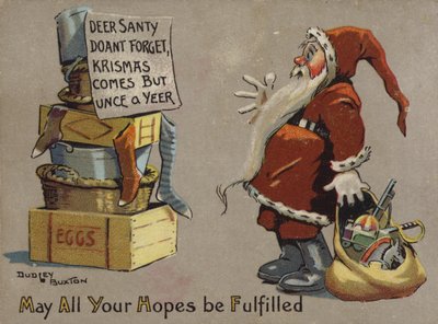 Message pour le Père Noël - English School
