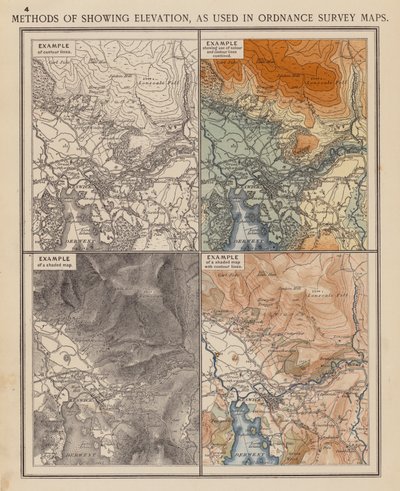 Méthodes de représentation de l