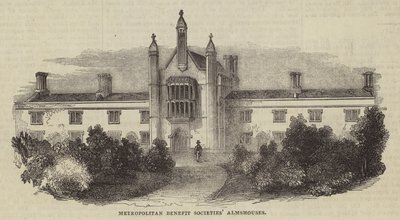 Maisons de retraite des sociétés de bienfaisance métropolitaines - English School