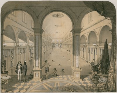 Bains de natation tièdes et froids métropolitains - English School