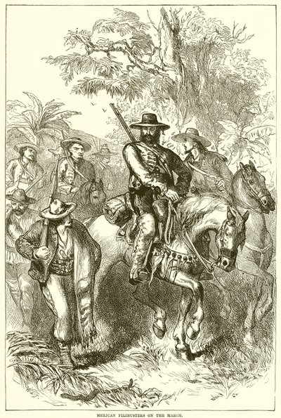 Filibustiers mexicains en marche - English School
