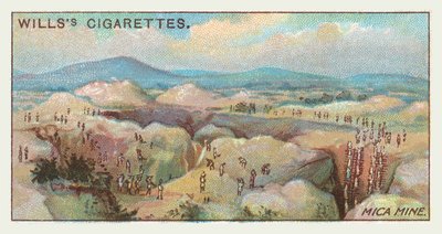 Mine de mica - English School
