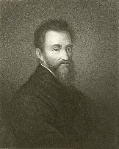 Michel-Ange Buonarroti - English School