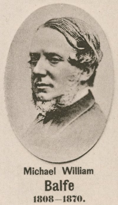Michael William Balfe - English School