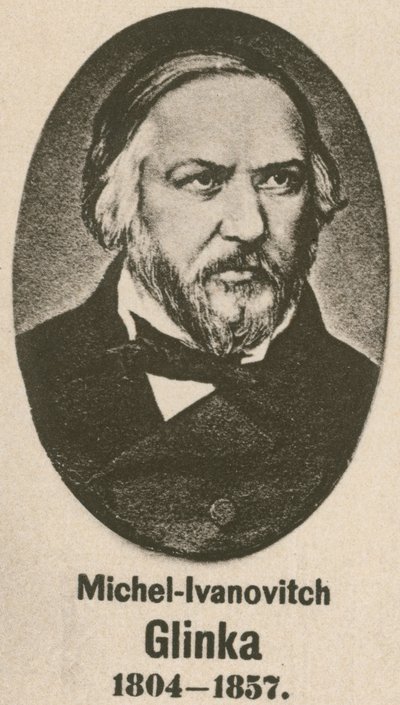 Mikhaïl Ivanovitch Glinka - English School