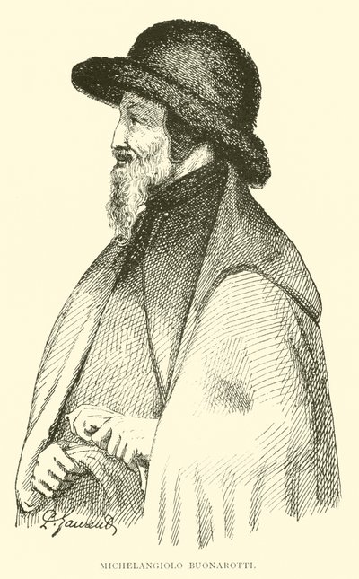Michel-Ange Buonarroti - English School