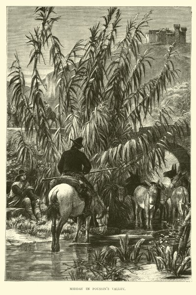 Midi dans la Vallée de Poussin - English School
