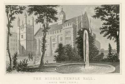 Salle du Middle Temple - English School