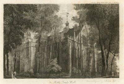 Salle du Middle Temple - English School