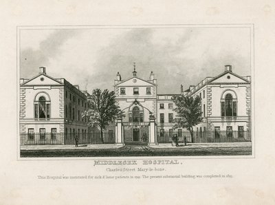 Hôpital de Middlesex - English School