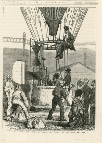 Ballon militaire - English School