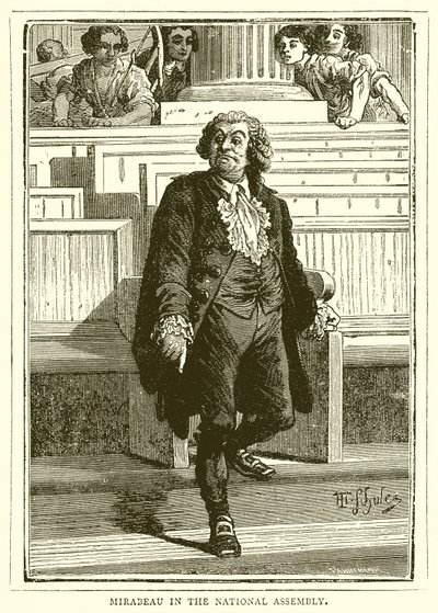 Mirabeau à l