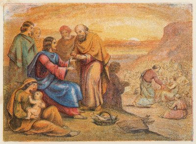 Le miracle des pains et des poissons - English School