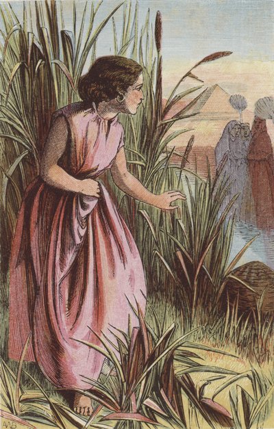 Miriam regardant l