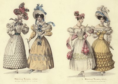Miroir de la Mode - English School