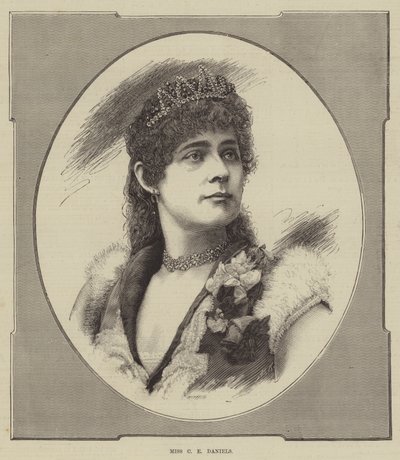 Mademoiselle C E Daniels - English School