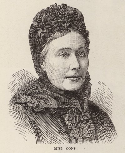 Miss Cons - English School