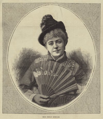 Mlle Emily Duncan - English School