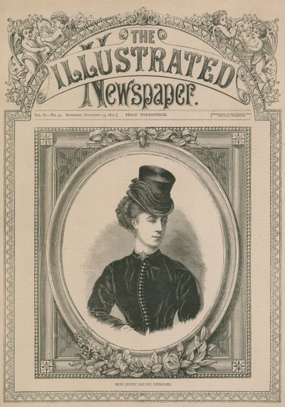 Miss Jenny Louise Hengler - English School