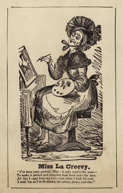 Mlle La Creevy de Nicholas Nickleby - English School