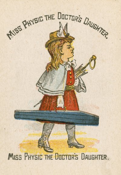 Mlle Physic la fille du docteur - English School