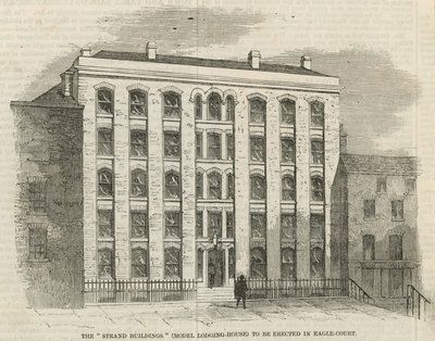 Maisons de logement modèle à Eagle Court - English School