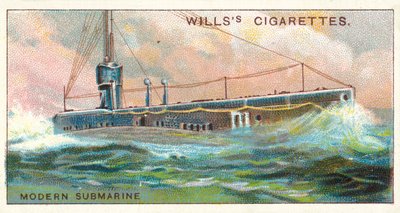 Sous-marin moderne - English School